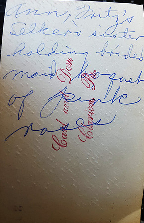 Anna Gertrude Selker - Back
