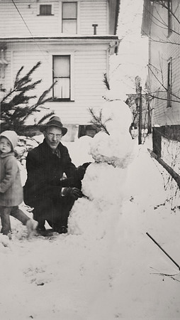 1940's - Ambrose John and Mary Lou Selker