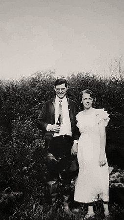 1933 - Frederick William Selker & Eleanor E. Herman