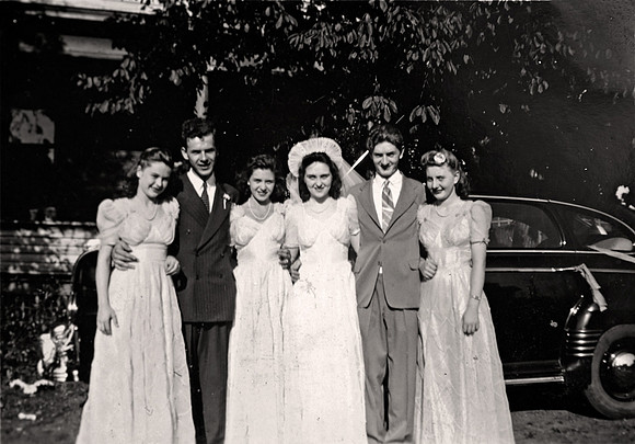 Arthur Murosky & Mary Eugenia McDonald Wedding