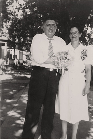 Arthur Murosky & Mary Eugenia McDonald Wedding