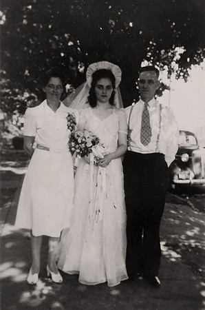 Arthur Murosky & Mary Eugenia McDonald Wedding