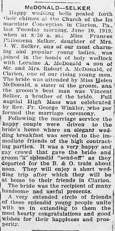 The_Clarion_Democrat_Thu__Jun_12__1919_McDonald-Selker