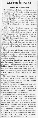 The_News_Herald_Mon__Oct_24__1932_Selker-Browsky Wedding