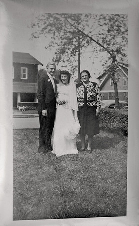 Wedding of Edward V. Murosky & Margaret Forgash