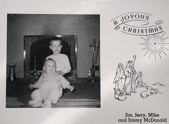 Family of James Aloysius McDonald & Geraldine Whalen