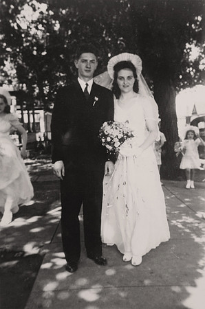 Arthur Murosky & Mary Eugenia McDonald Wedding