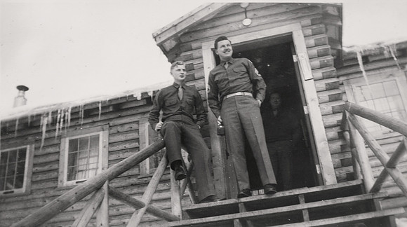 The Alaskan Highway 1944