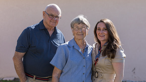 2018 - William Loraine McDonald, Dorothy Elizabeth McDonald Davies & Michelle Marie Murosky