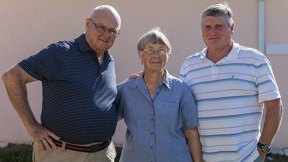 2018 - William Loraine McDonald, Dorothy Elizabeth McDonald Davies & David Anthony Murosky