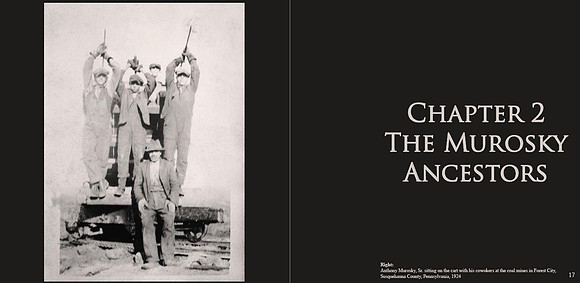 Our Ancestors The Book: Volume I: The Murosky and Bukowski Famil