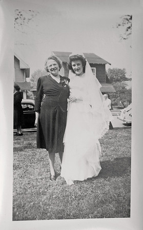Wedding of Edward V. Murosky & Margaret Forgash