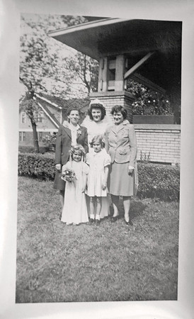 Wedding of Edward V. Murosky & Margaret Forgash