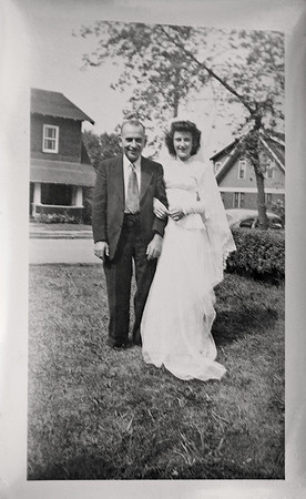 Wedding of Edward V. Murosky & Margaret Forgash