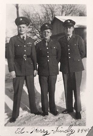 Ed, Harry & Lindy - 1946