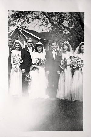 Wedding of Edward V. Murosky & Margaret Forgash