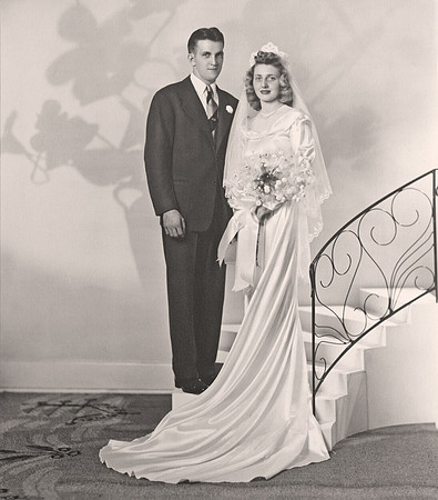 Walter E. Niemi & Rita Ann Murosky Wedding