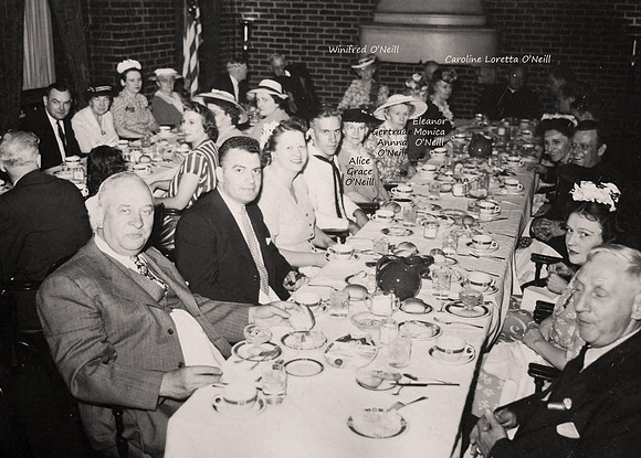 Robert A. McDonald & Winifred A. O'Neill 50th Wedding Anniversar