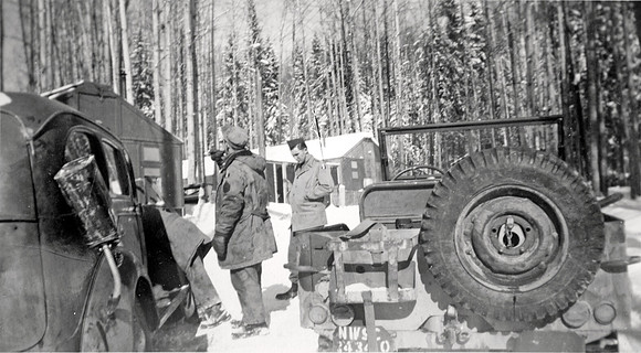 The Alaskan Highway 1944