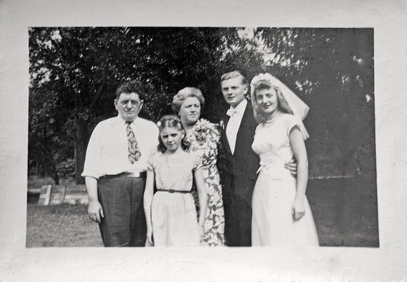 Wedding of Edward V. Murosky & Margaret Forgash
