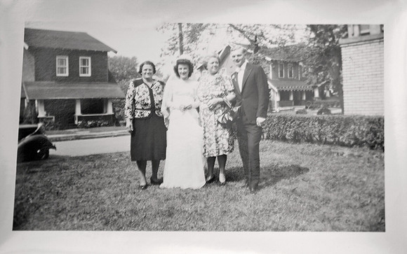 Wedding of Edward V. Murosky & Margaret Forgash