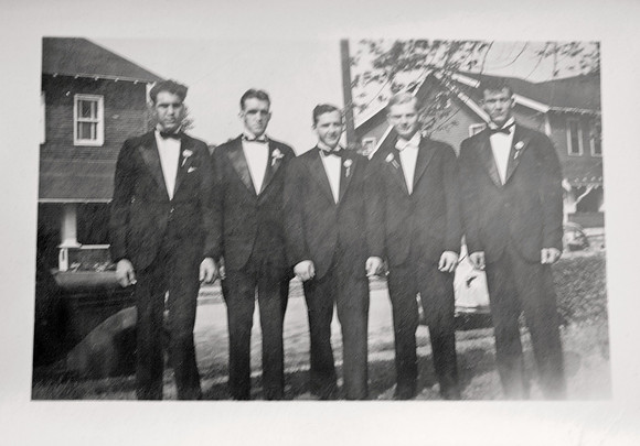 Wedding of Edward V. Murosky & Margaret Forgash