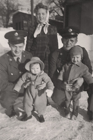 Murosky Family Photo - 1944