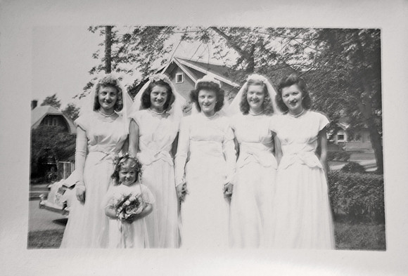Wedding of Edward V. Murosky & Margaret Forgash