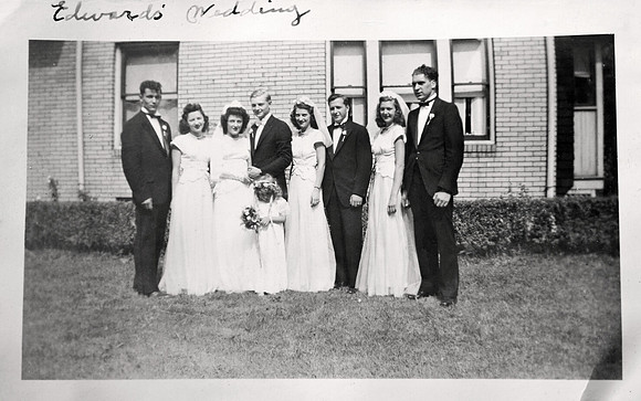 Wedding of Edward V. Murosky & Margaret Forgash