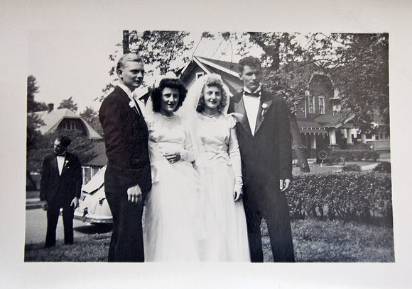Wedding of Edward V. Murosky & Margaret Forgash