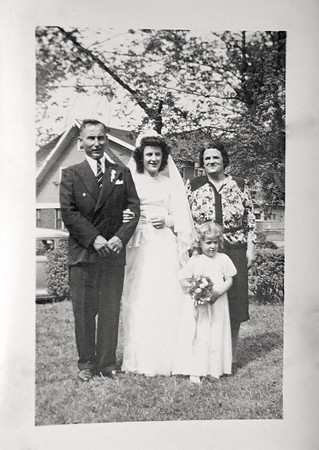 Wedding of Edward V. Murosky & Margaret Forgash