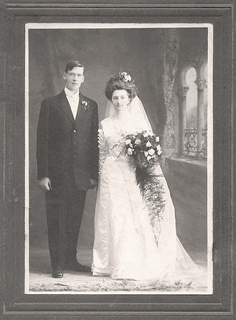 Teo Fila Bukowski &  Frank J. Gaczkowski Wedding Portrait