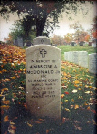 Ambrose Aloysius McDonald Jr.