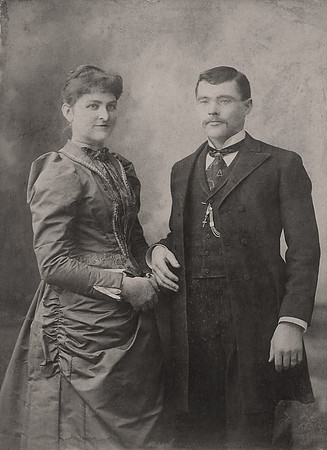 Frances Philomena Guth and Joseph William Selker