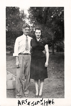 1946 - Arthur Murosky & Mary Eugenia McDonald