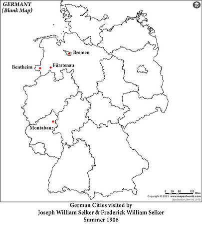 JW Selker Travels