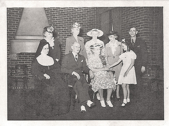 Robert A. McDonald & Winifred A. O'Neill 50th Wedding Anniversary