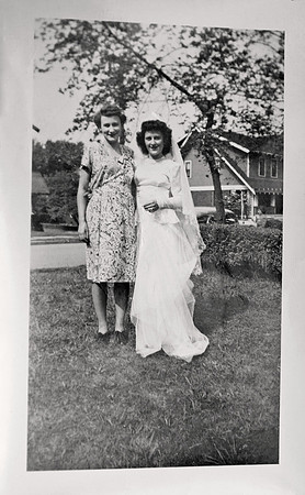 Wedding of Edward V. Murosky & Margaret Forgash