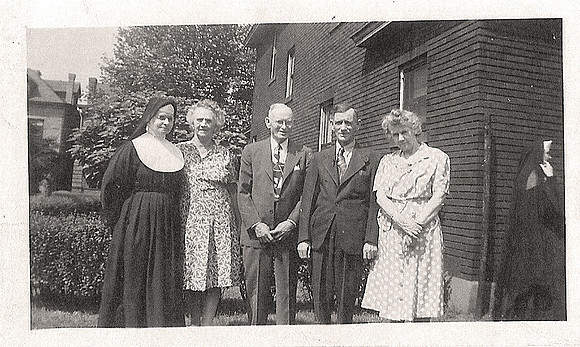 Robert A. McDonald & Winifred A. O'Neill 50th Wedding Anniversary
