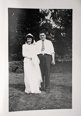 Wedding of Edward V. Murosky & Margaret Forgash