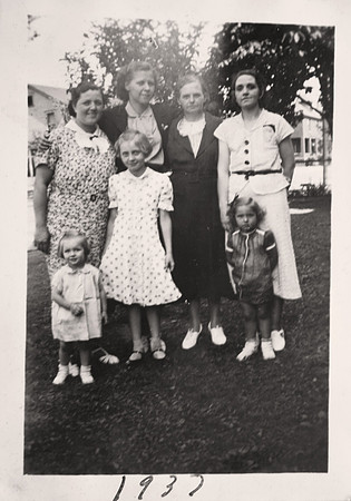 1937 Murosky Family Gathering
