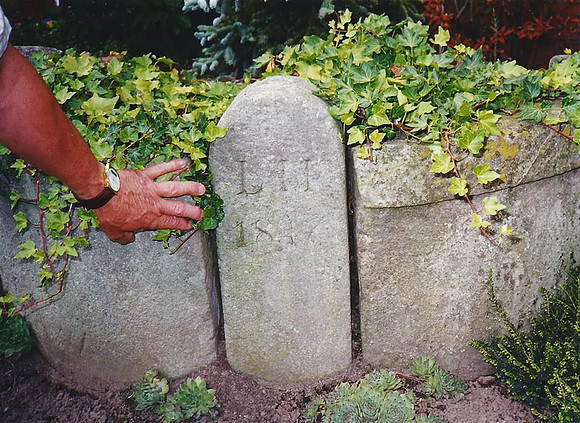 Stone Landmarker in Bentheim, Germany