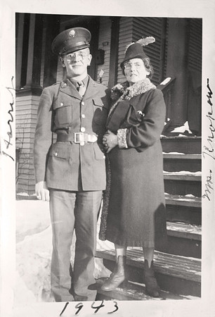 Harry Anthony Murosky & Mrs. Knokow