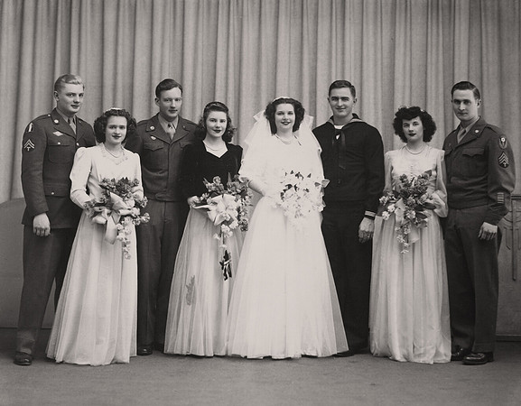 Wedding of Robert V. Pietrzak & Marion Gurowski