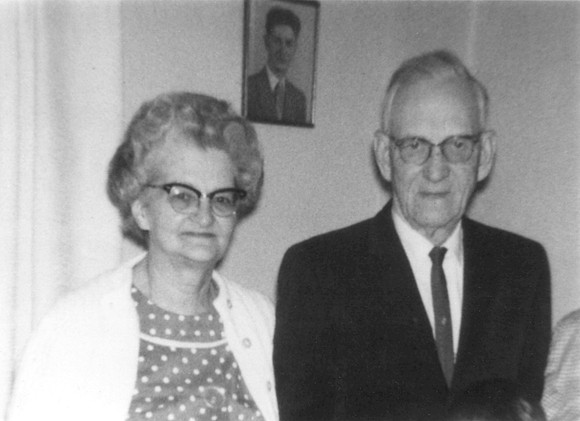 Loraine Anthony McDonald & Frances Philomena Selker