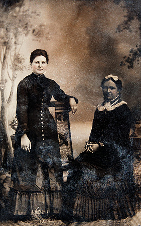Frances Philomena Guth & Theresa Loll