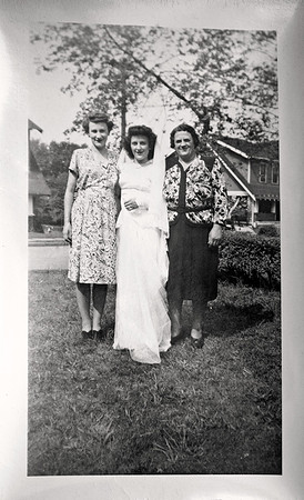 Wedding of Edward V. Murosky & Margaret Forgash